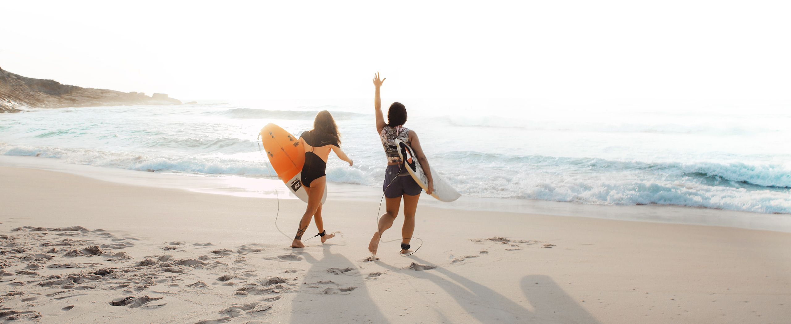 Bild Surfen Strand Portugal