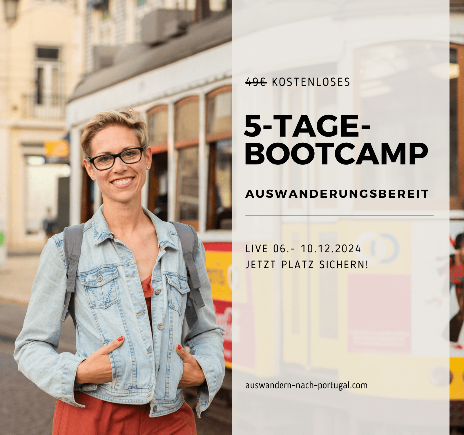 Bootcamp zur Auswanderung nach Portugal