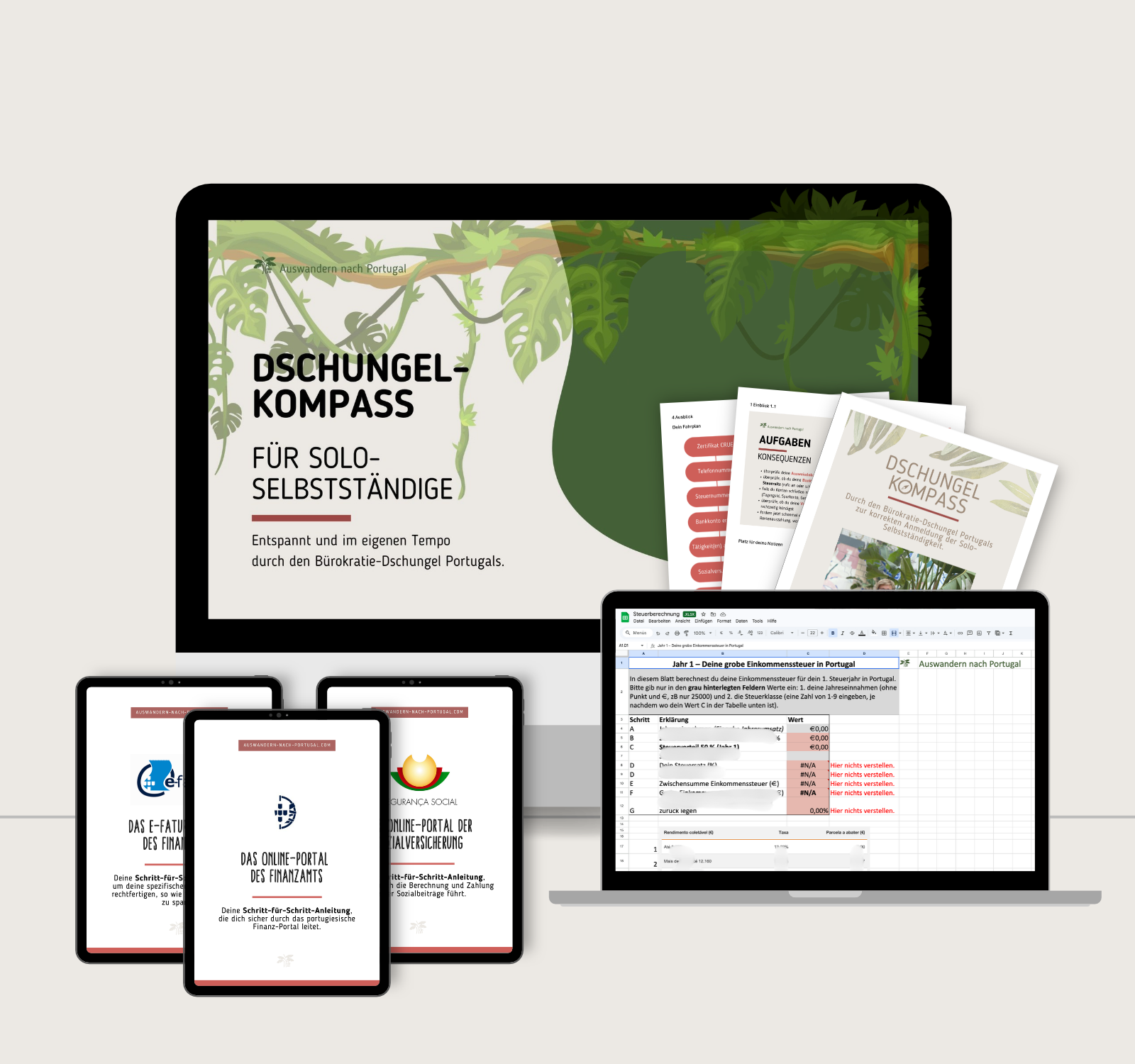 online kurs dschungel kompass erhältlich