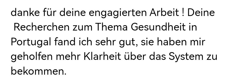 Feedback Saude Kurs