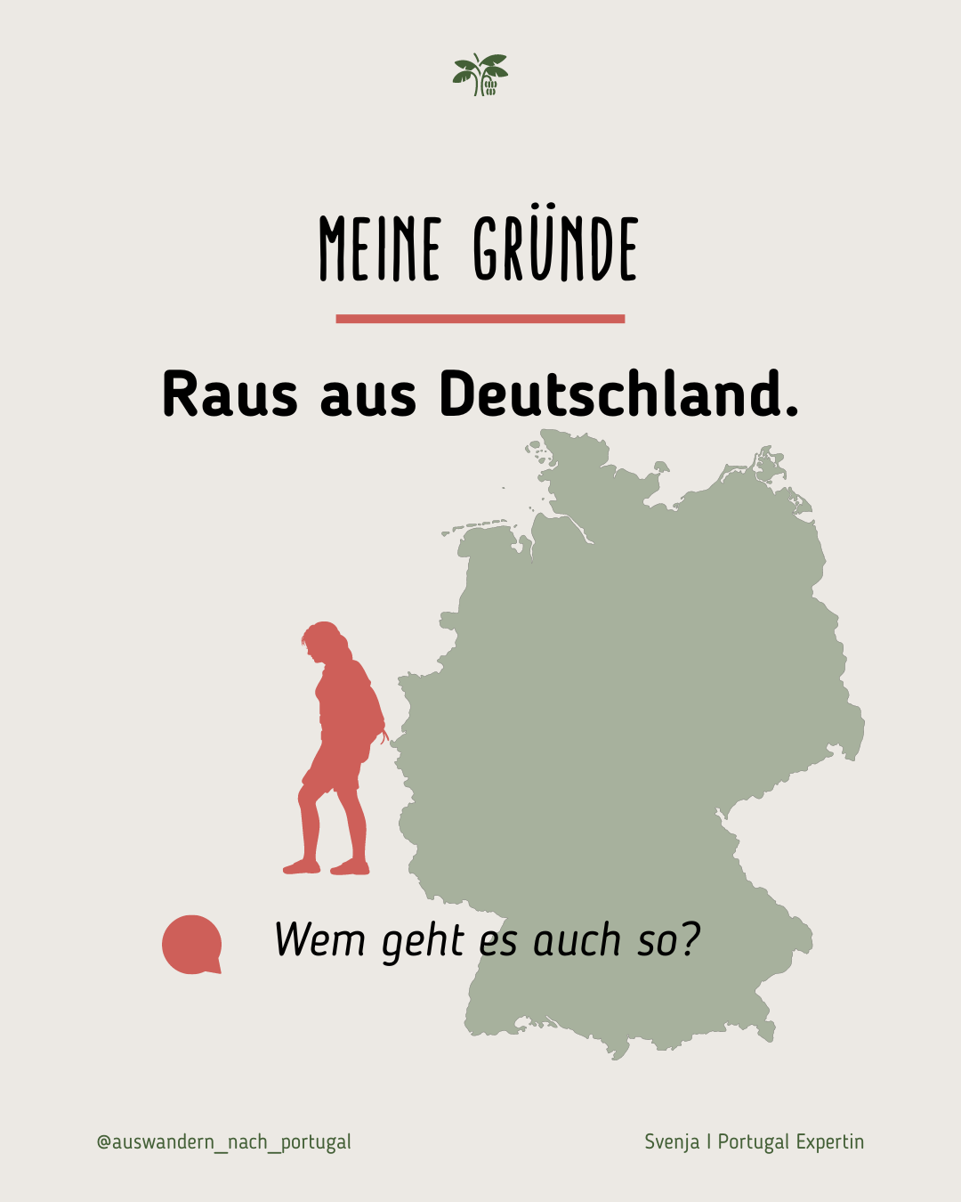 Raus aus Deutschland