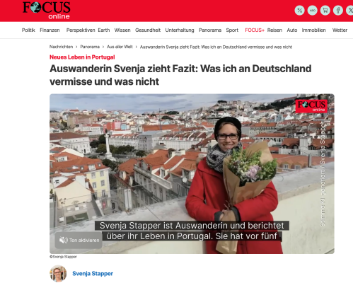 Focus online Artikel Was ich in Deutschland vermisse