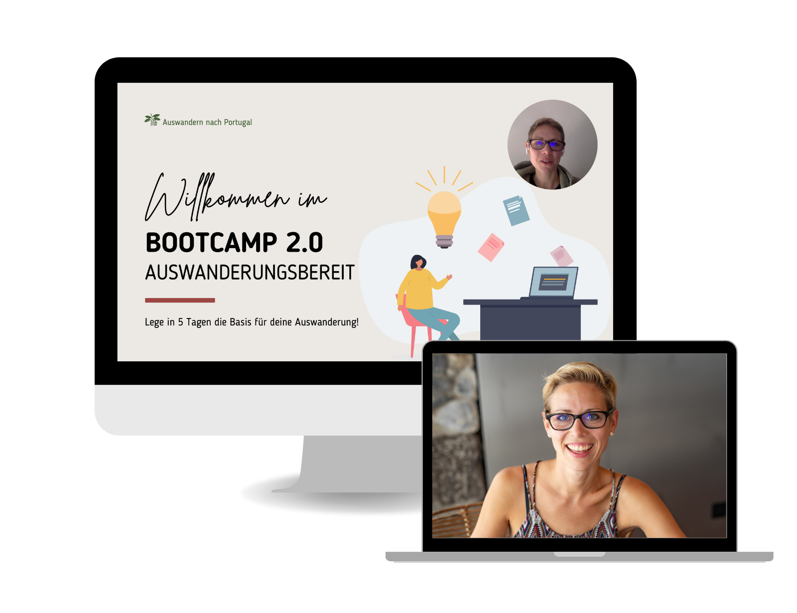bootcamp mock up