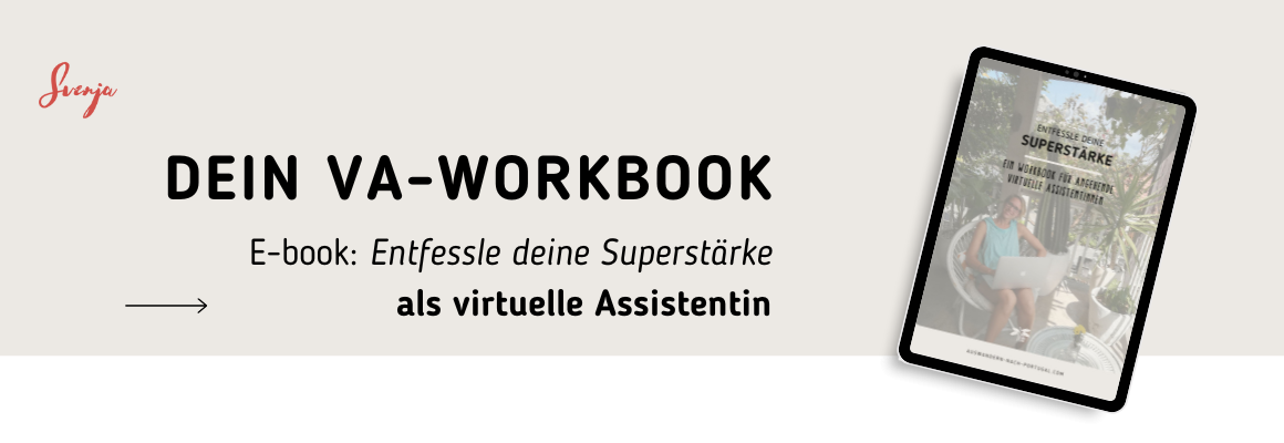Virtuelle Assistentin 