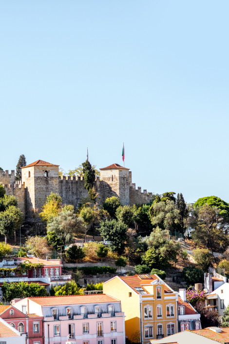 Bild Burg Portugal