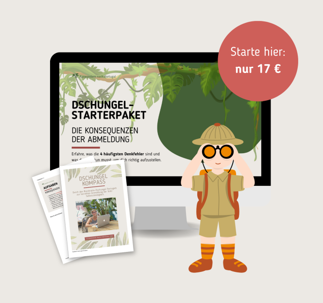 Ebook zum Wohnen in Portugal
