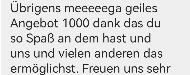 katharina feedback